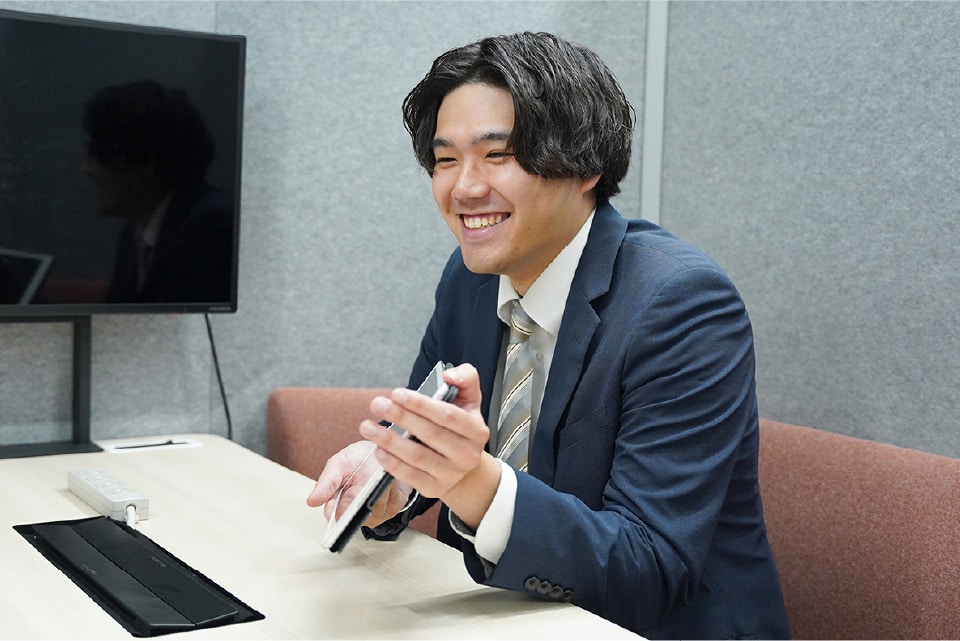 今の仕事内容は？