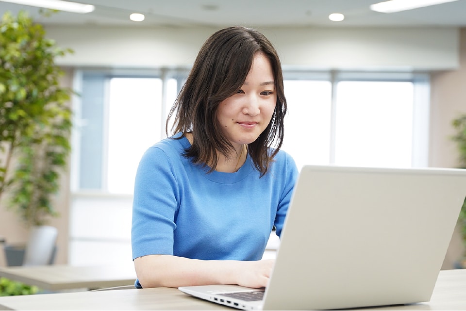 今の仕事内容は？
