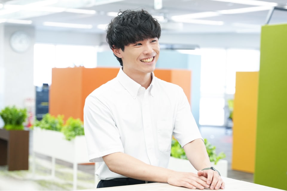 今の仕事内容は？