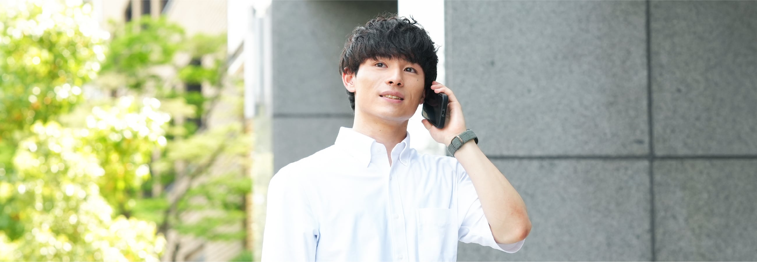 M.Kの社員インタビューページ