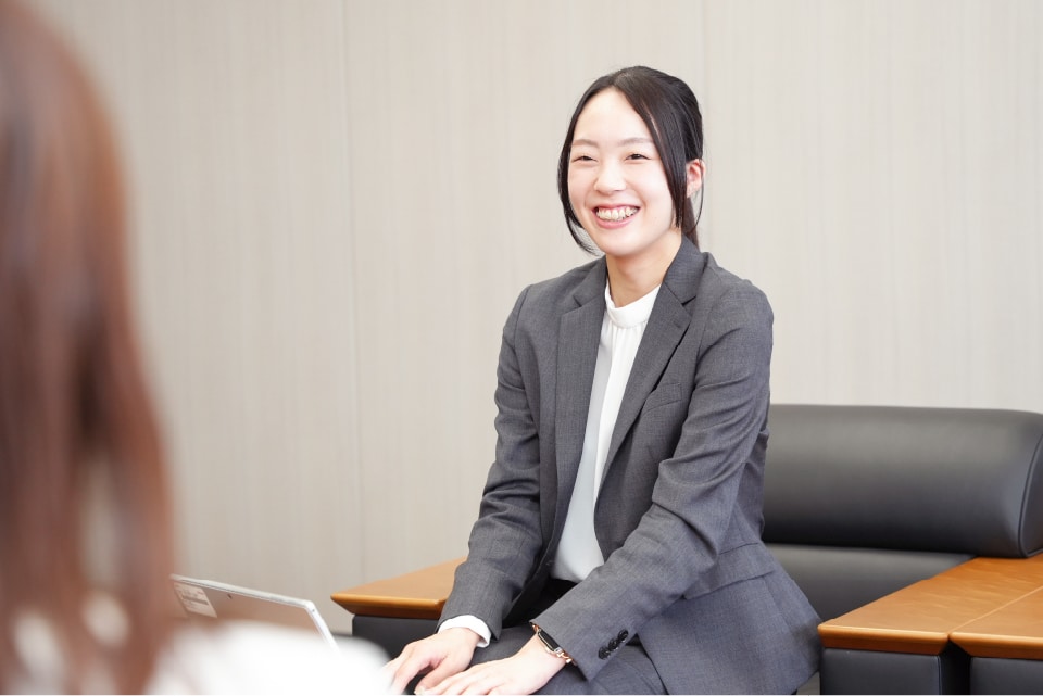 今の仕事内容は？